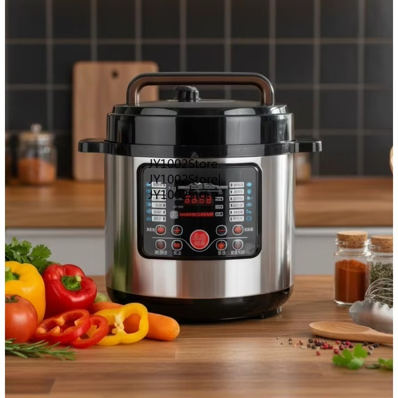 Smart Instant Pressure Cooker - Коммерческая электрическая мультиварка-скороварка большой емкости 10