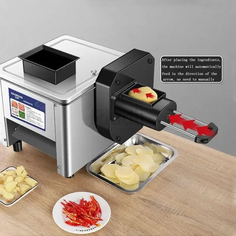 Automatic Meat Slicer Home - Электрическая мясорубка-слайсер для коммерческого и домашнего