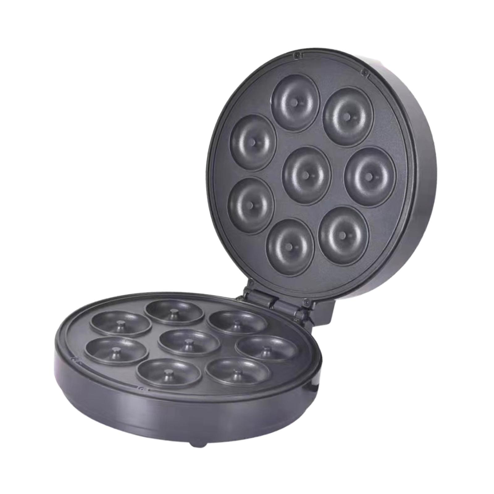 Mini Waffle Maker Machine - Мини-аппарат для приготовления пончиков, легкий, на