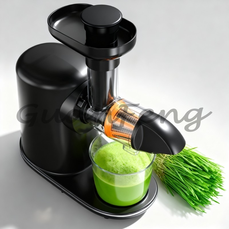 Electric Slow Juicer Cold Press - Электрическая соковыжималка холодного отжима, тихая и