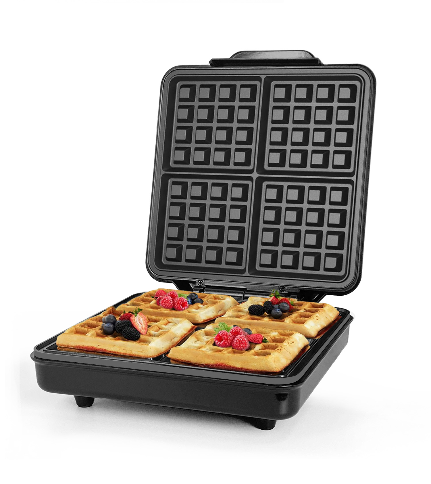 Mini Waffle Maker Machine - Мини-автоматическая вафельница для бельгийских вафель на