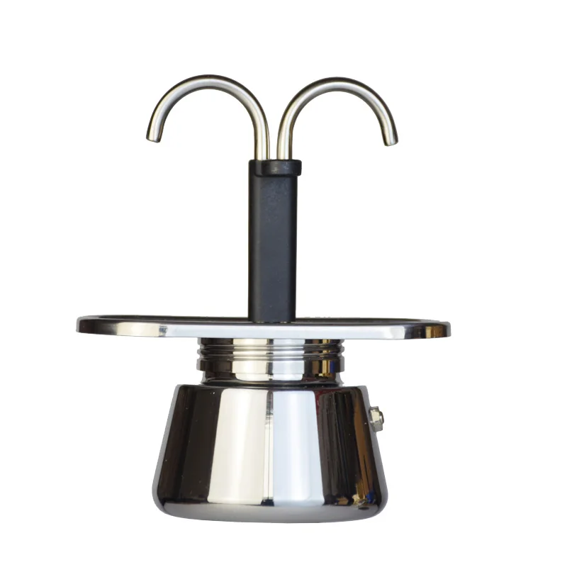 Small Appliances - Мини-кофейник из нержавеющей стали, 200 мл