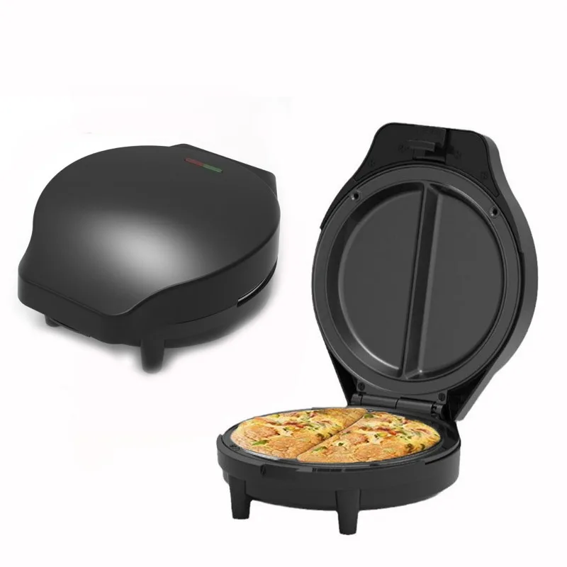 Mini Waffle Maker Machine - Электрическая мини-сковорода 110-220В для омлетов и