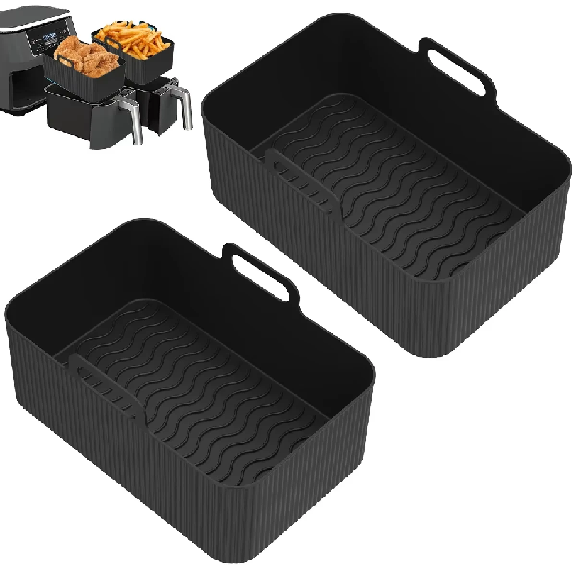 Air Fryer Silicone Pot Liner - Набор из 2 силиконовых форм для