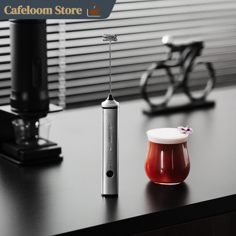 Electric Milk Frother Handheld - MHW-3BOMBER Электрический вспениватель молока, ручной миксер