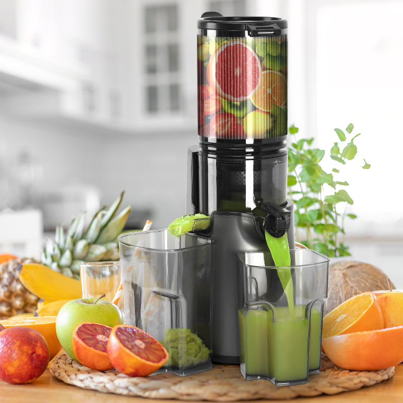 Electric Slow Juicer Cold Press - Соковыжималка холодного отжима Tolife Slow Masticating,