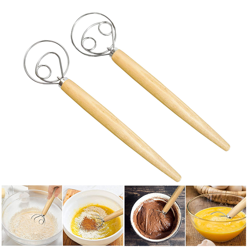 Immersion Hand Blender Set - Большой ручной датский венчик для теста,
