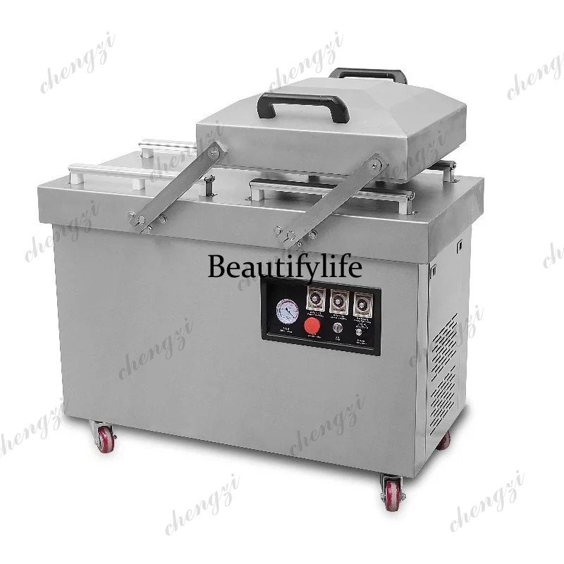 Food Vacuum Sealer Machine - Вакуумный упаковщик A81 для сухого и