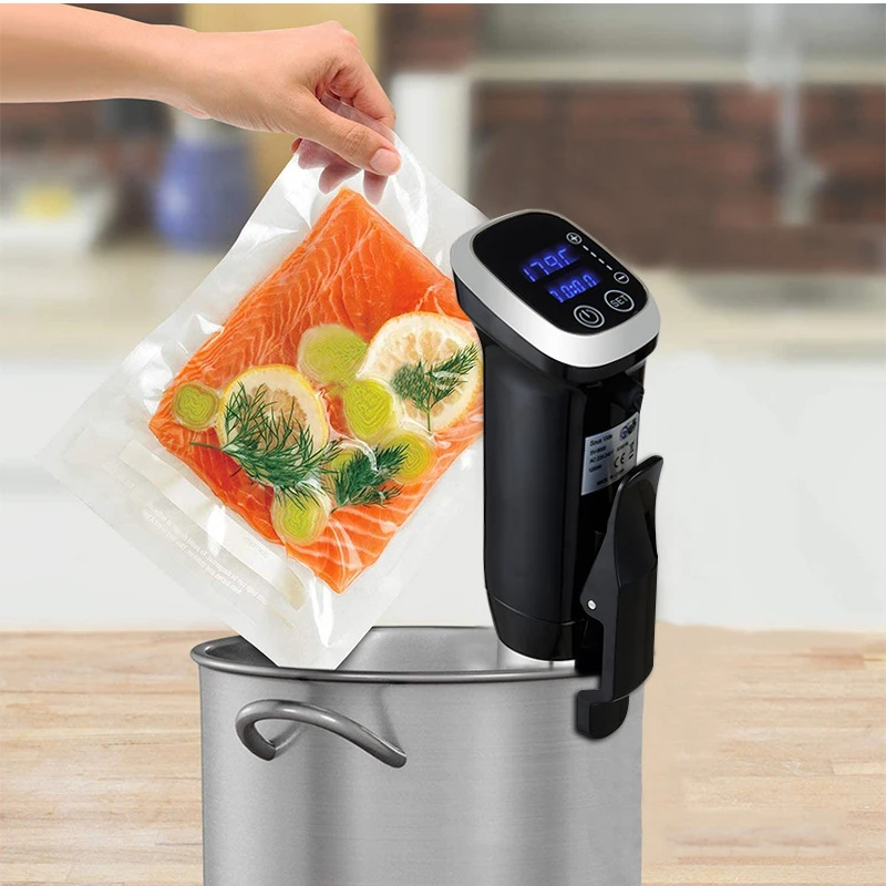 Digital Sous Vide Precision Cooker - IPX7 Водонепроницаемая прецизионная плита Sous Vide,