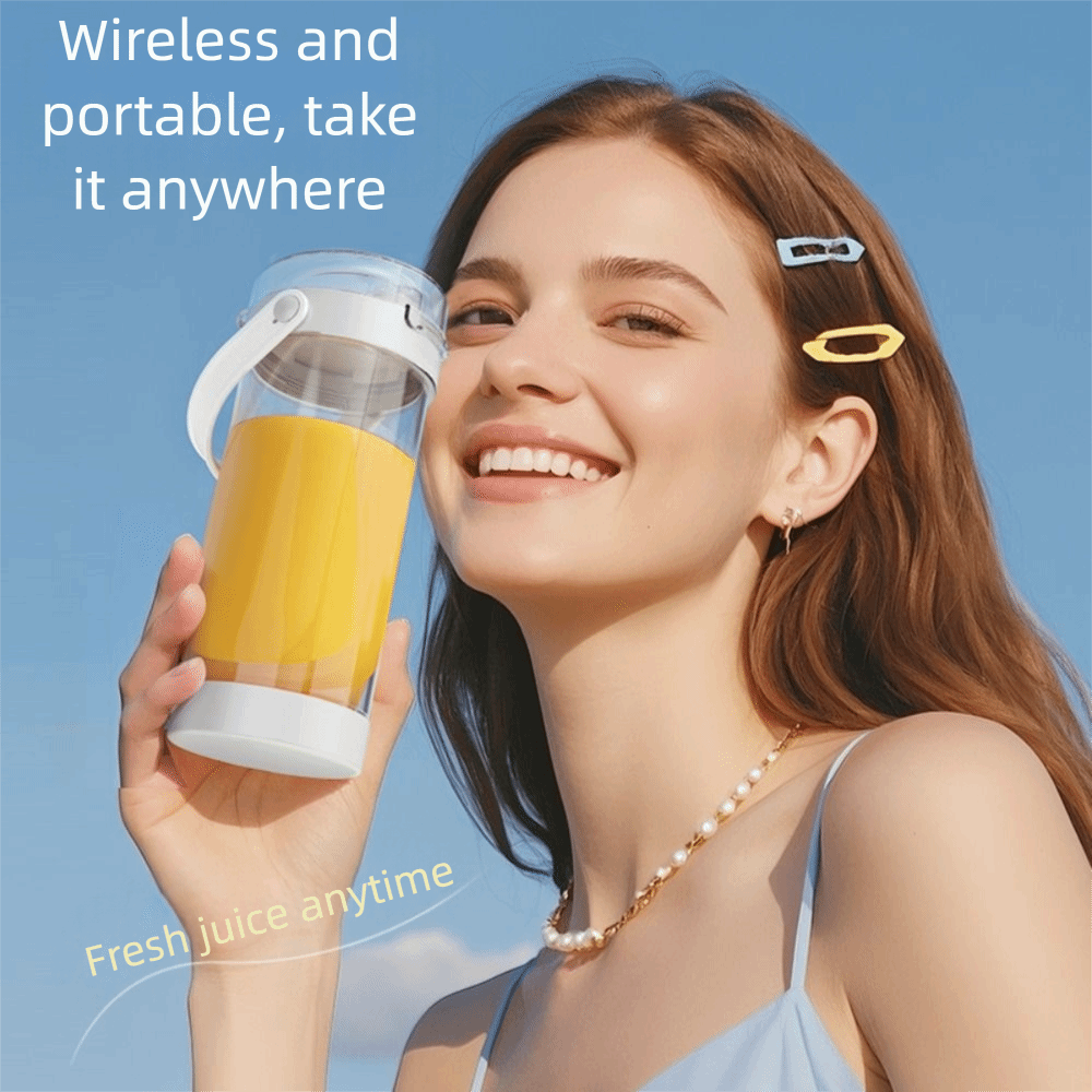 Portable Blender Usb Rechargeable - Портативный блендер емкостью 600 мл, блендер