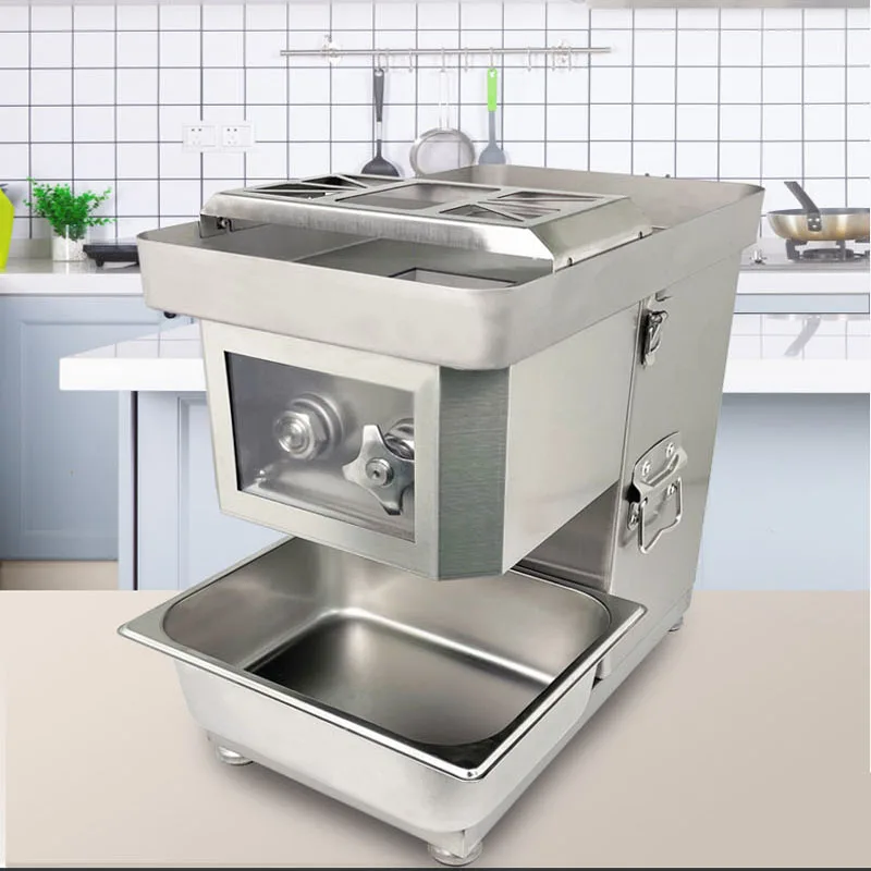 Automatic Meat Slicer Home - Электрическая бытовая и коммерческая мясорезка из