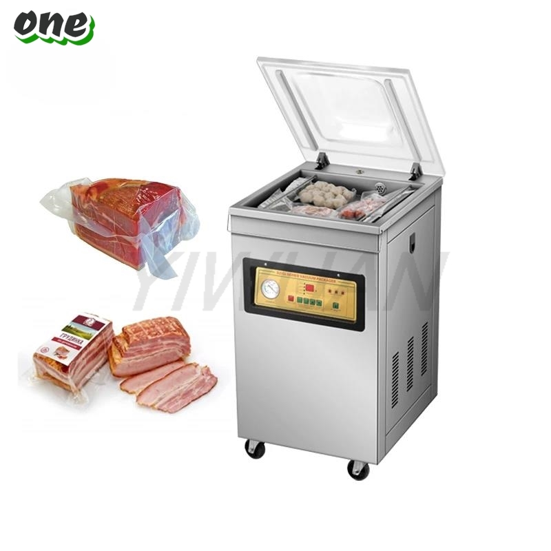 Food Vacuum Sealer Machine - DZ400 Вакуумный упаковщик Промышленная машина для