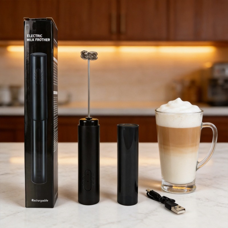 Portable Blender Usb Rechargeable - Электрический вспениватель молока, портативный миксер для
