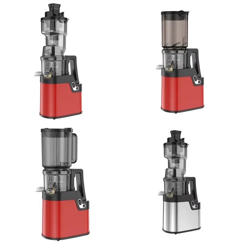 Electric Slow Juicer Cold Press - Электрическая соковыжималка холодного отжима из нержавеющей