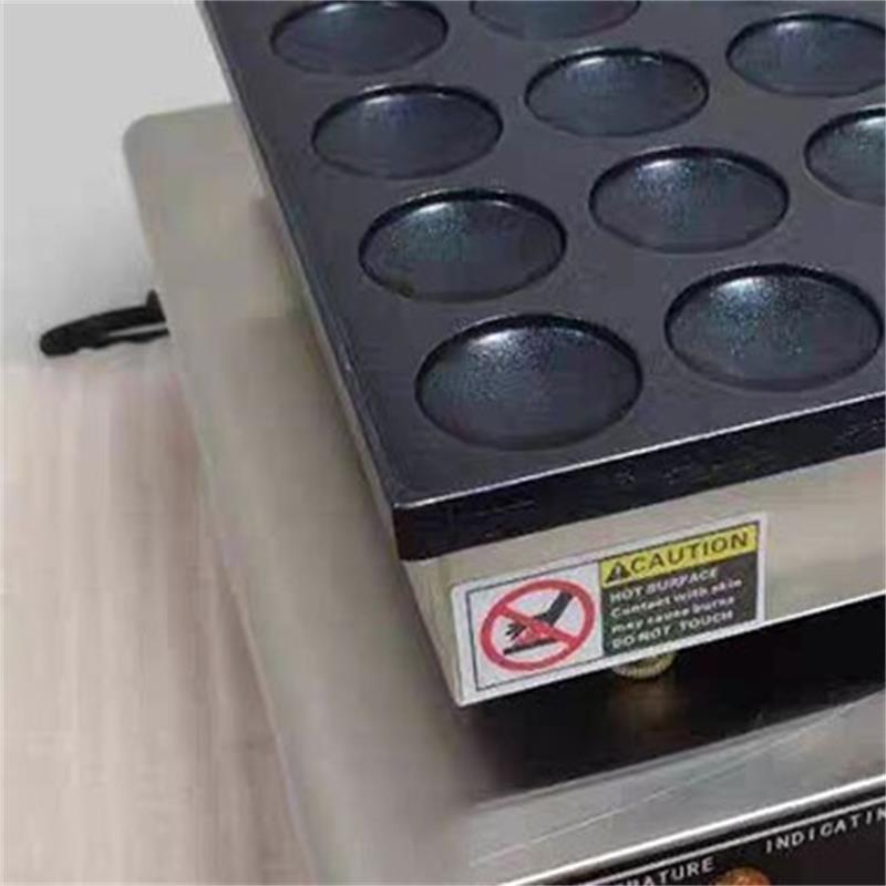 Mini Waffle Maker Machine - Электрическая вафельница на 25 отверстий для