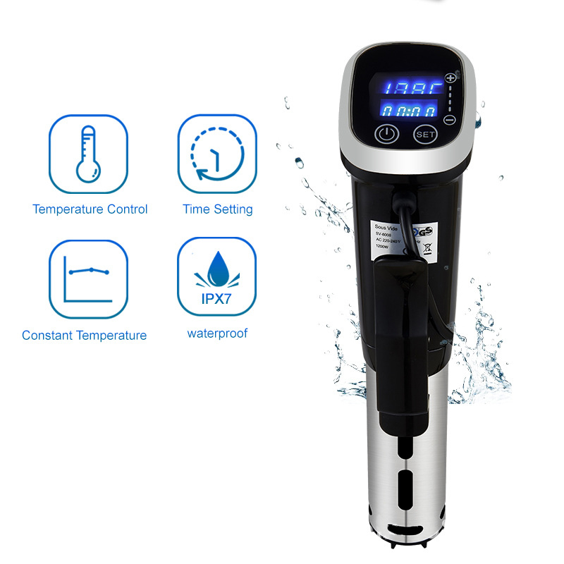 Digital Sous Vide Precision Cooker - Водонепроницаемая прецизионная плита Sous Vide, погружной