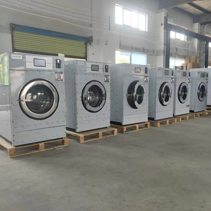 Laundry - Профессиональная коммерческая стиральная машина высокой эффективности