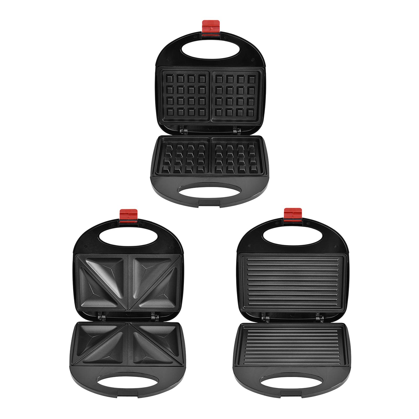 Mini Waffle Maker Machine - Мини-вафельница с антипригарным покрытием, кухонные инструменты,