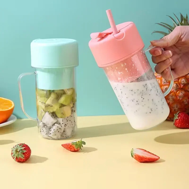 Portable Blender Usb Rechargeable - Портативный USB-заряжаемый электрический блендер-соковыжималка объемом 300