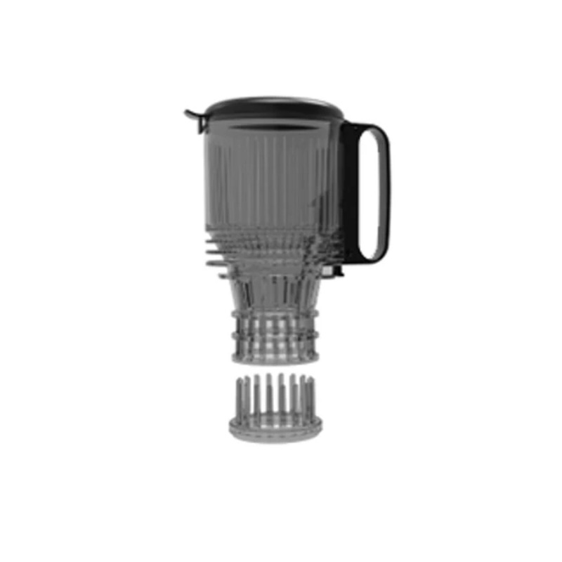 Electric Slow Juicer Cold Press - Электрическая соковыжималка Big Mouth 128 мм,