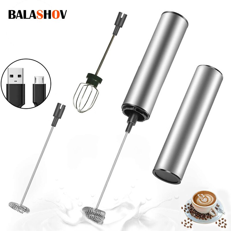 Portable Blender Usb Rechargeable - Портативный Электрический вспениватель молока, мини USB