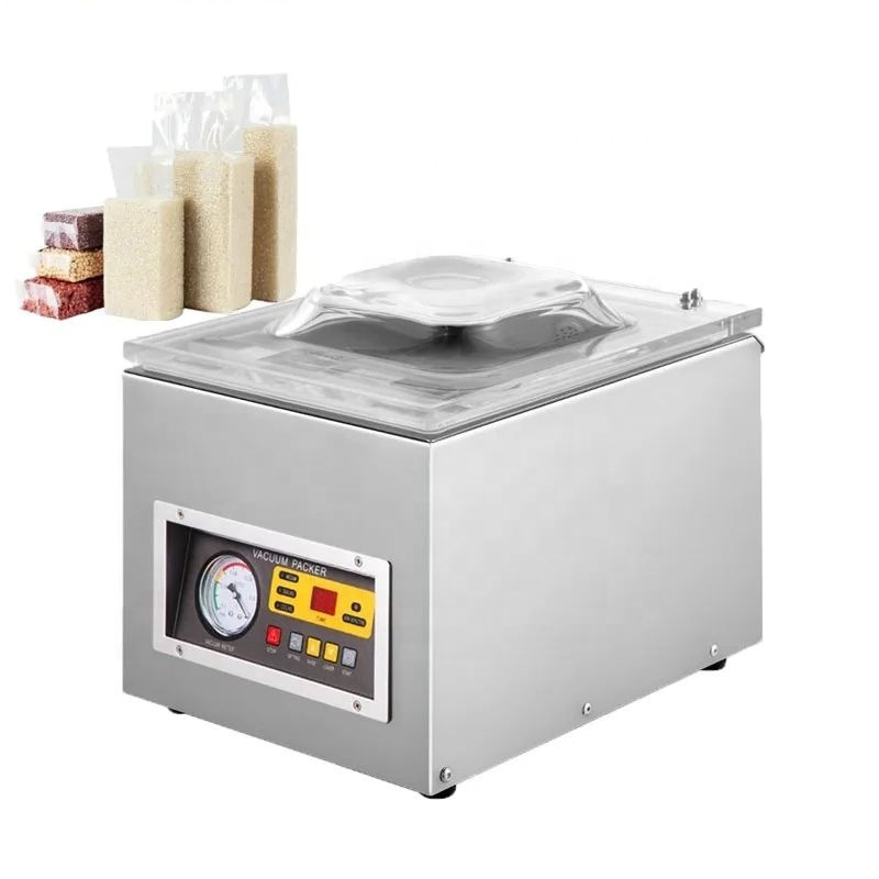 Food Vacuum Sealer Machine - Вакуумная упаковочная машина Коммерческий упаковщик пластиковых