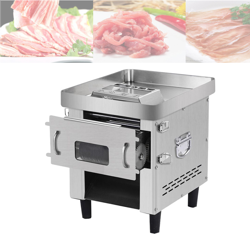 Домашняя коммерческая машина д – обзор и цена Automatic Meat Slicer Home