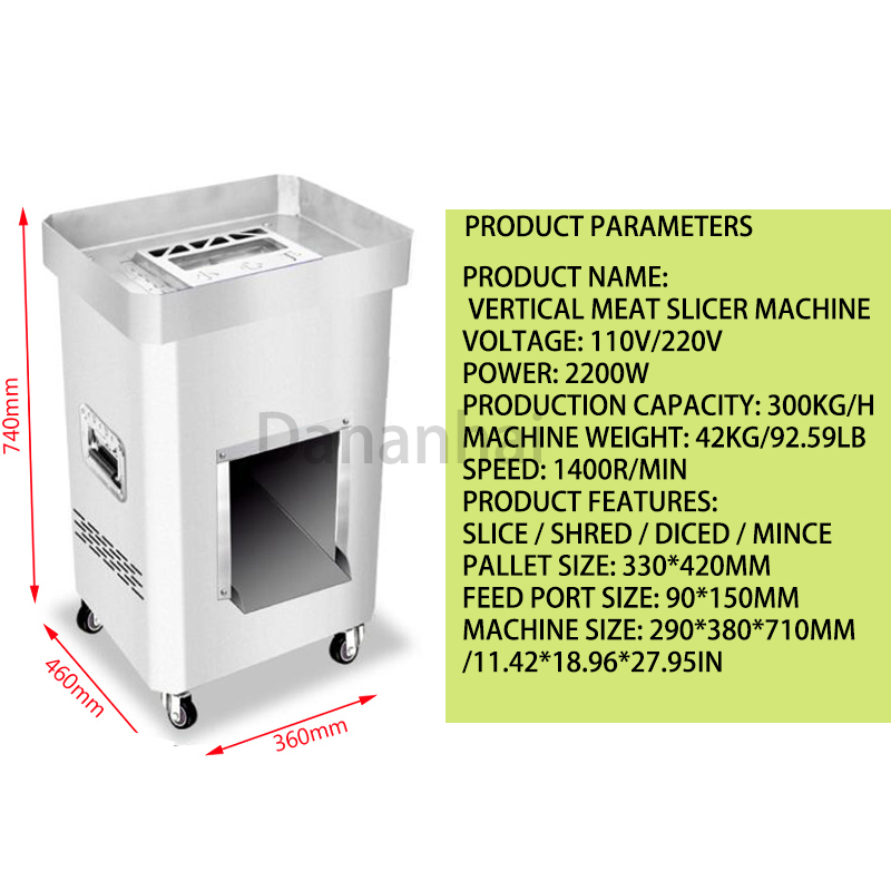 Полностью автоматическая машин – обзор и цена Automatic Meat Slicer Home