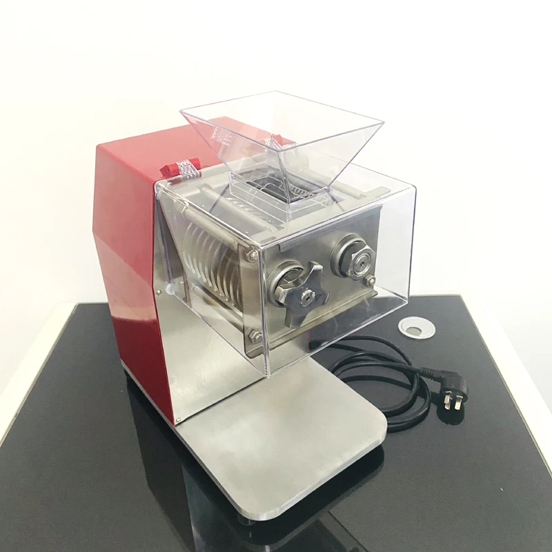 Коммерческая электрическая мяс – обзор и цена Automatic Meat Slicer Home