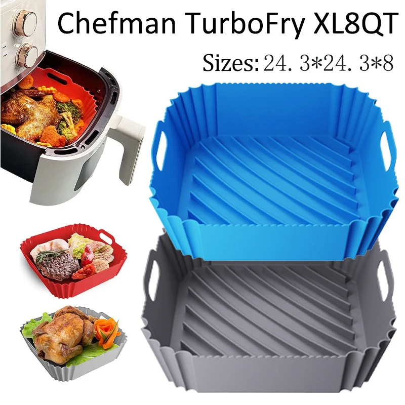 Большая силиконовая корзина дл – обзор и цена Air Fryer Silicone Pot Liner