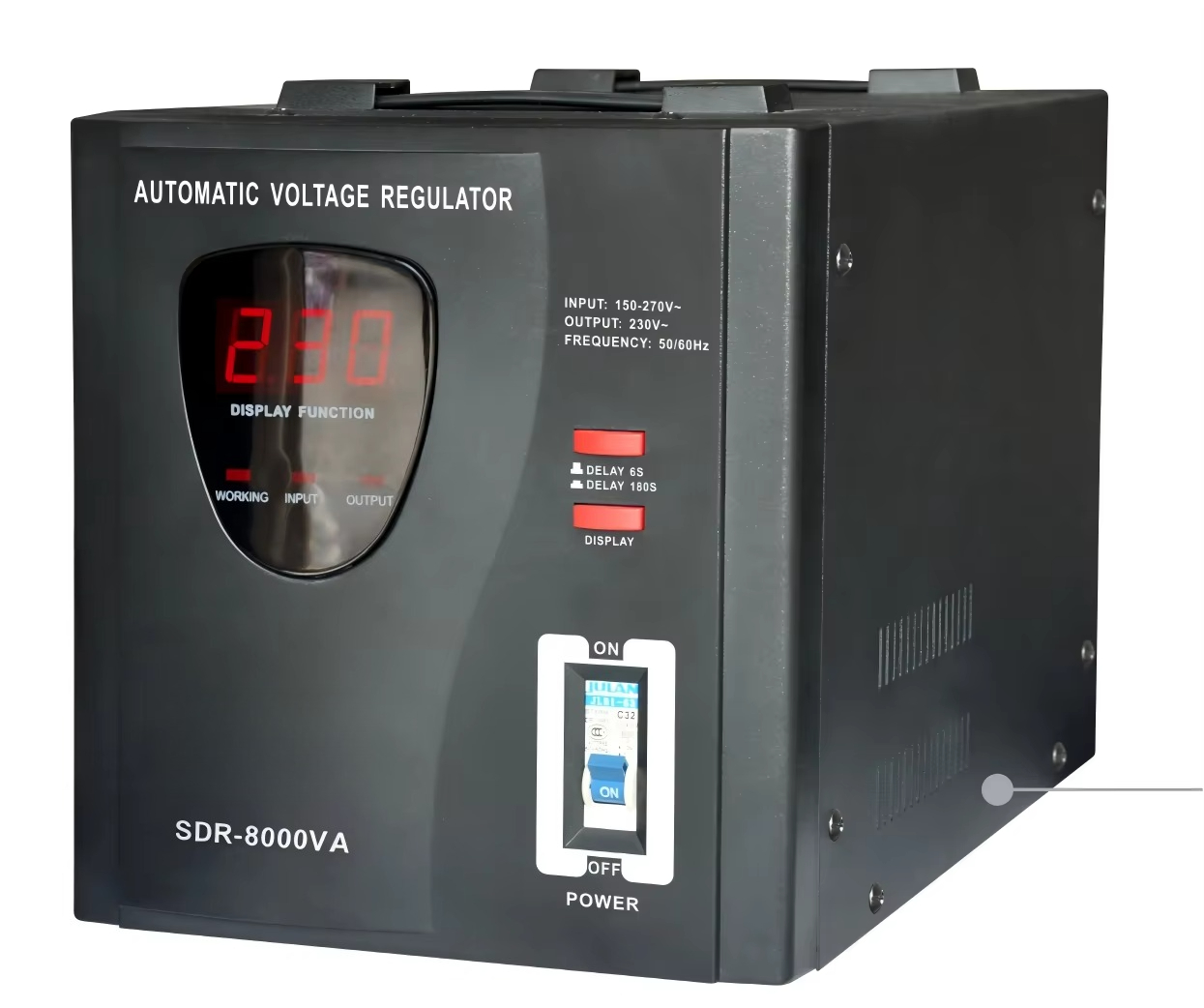 KEBO SDR 8000VA Автоматический – обзор и цена Home Appliances