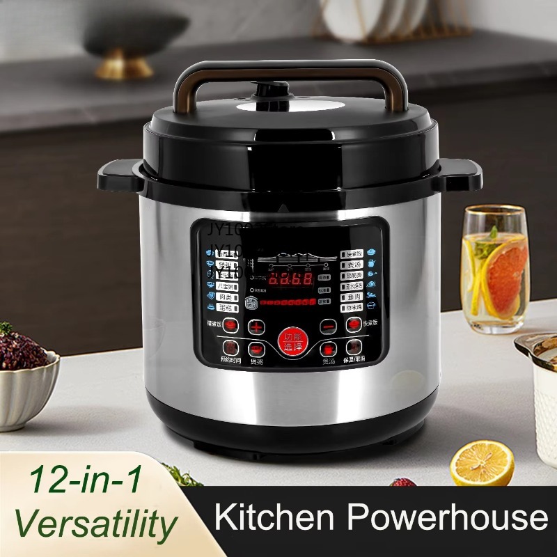Коммерческая электрическая мул – обзор и цена Smart Instant Pressure Cooker