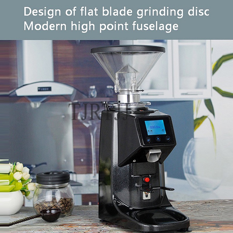 Электрическая промышленная про – обзор и цена Coffee Bean Grinder Electric