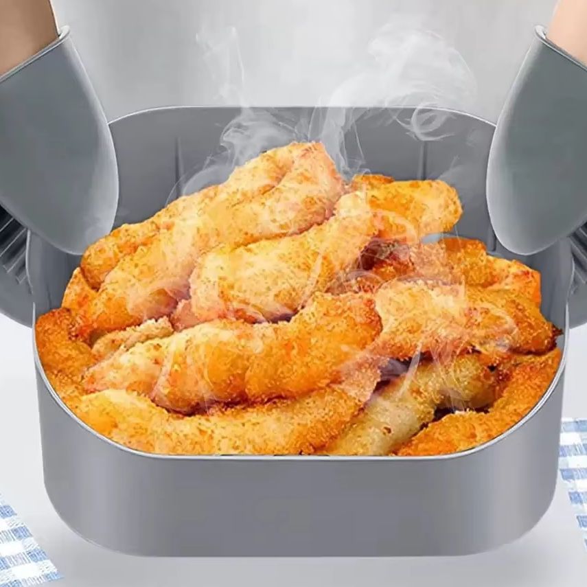 Антипригарные силиконовые вкла – обзор и цена Air Fryer Silicone Pot Liner