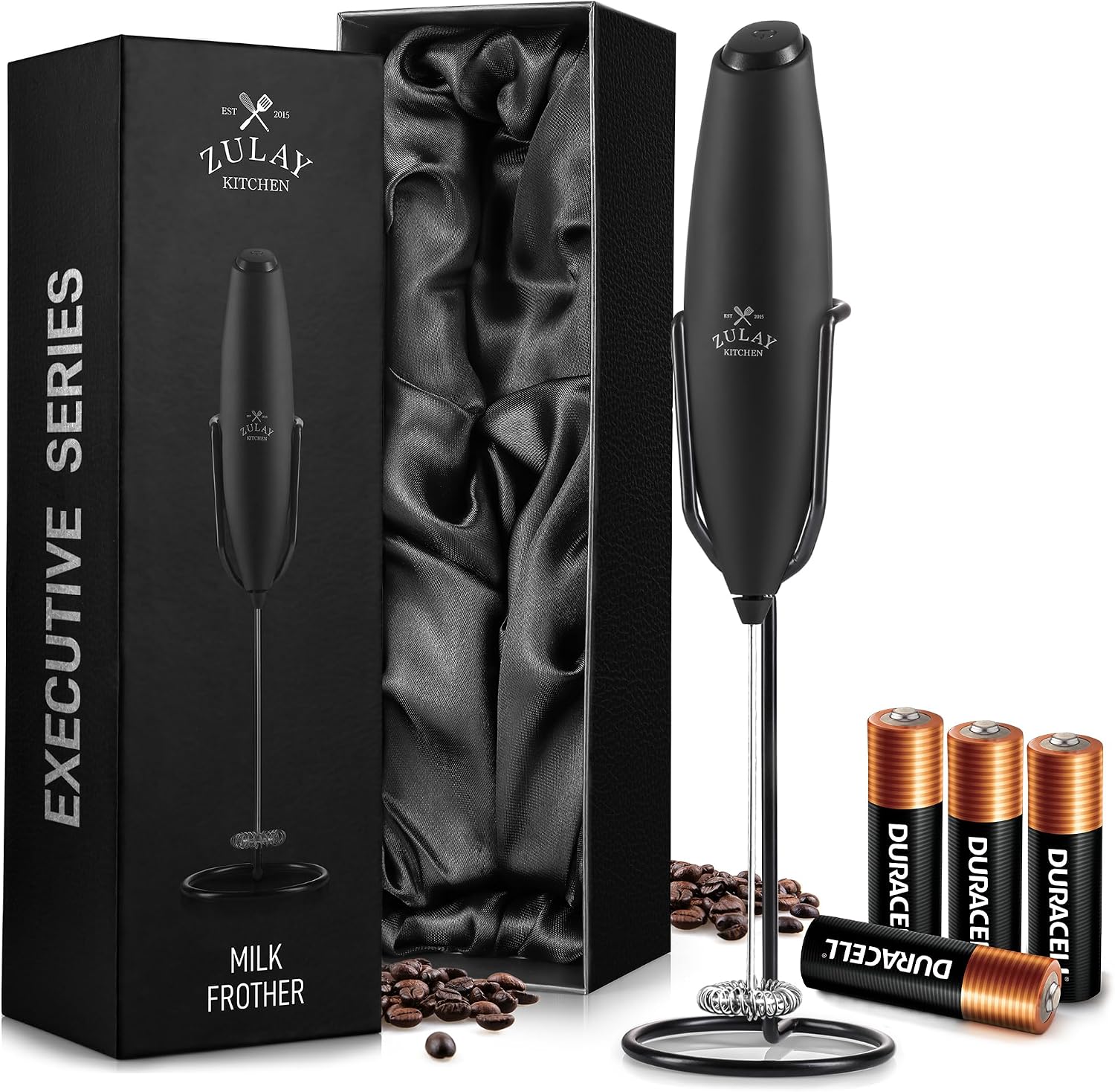 Электрический ручной вспениват – обзор и цена Electric Milk Frother Handheld