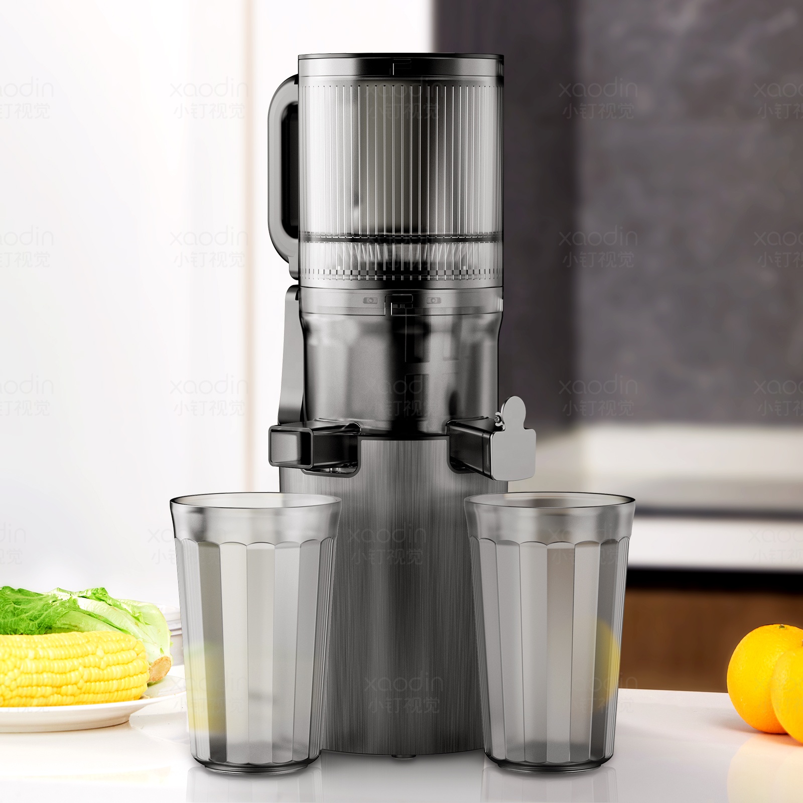 2023 Высококачественная электр – обзор и цена Electric Slow Juicer Cold Press