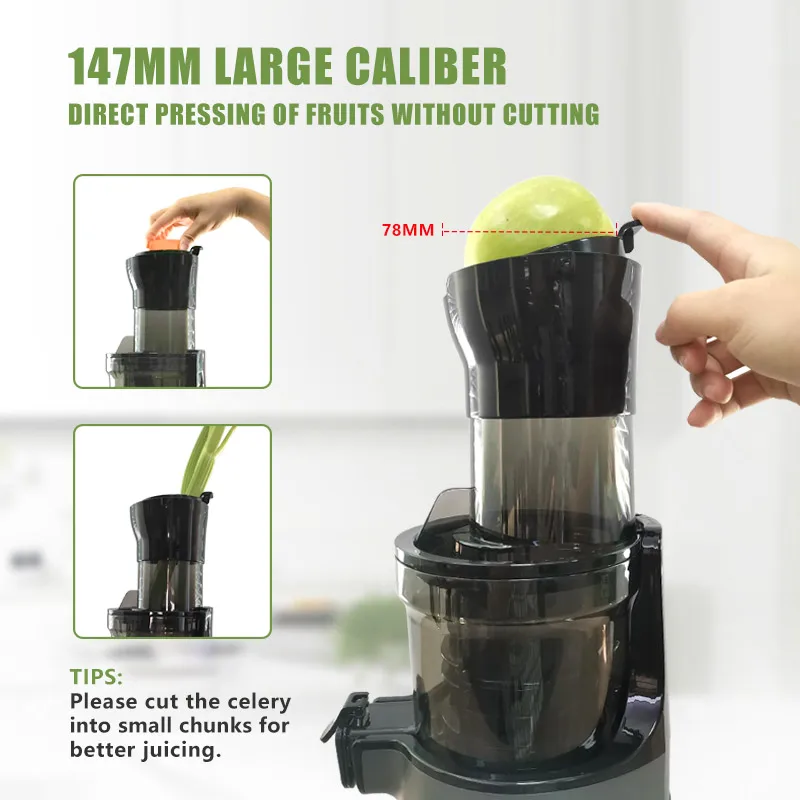 Соковыжималка для цитрусовых F – обзор и цена Electric Slow Juicer Cold Press