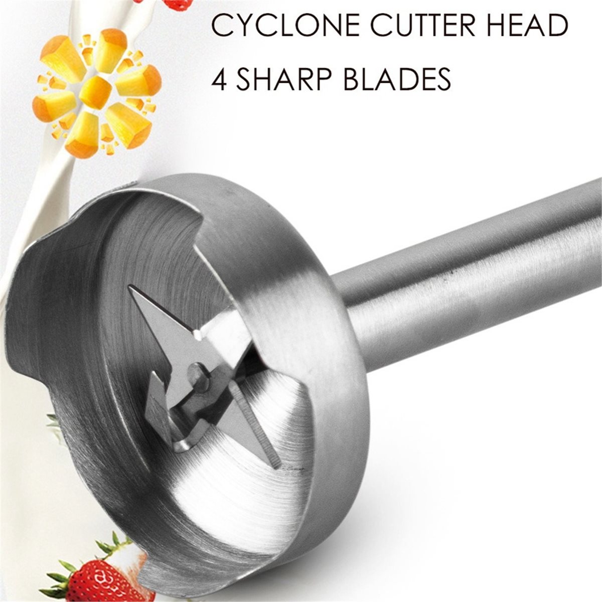 Электрический погружной бленде – обзор и цена Immersion Hand Blender Set