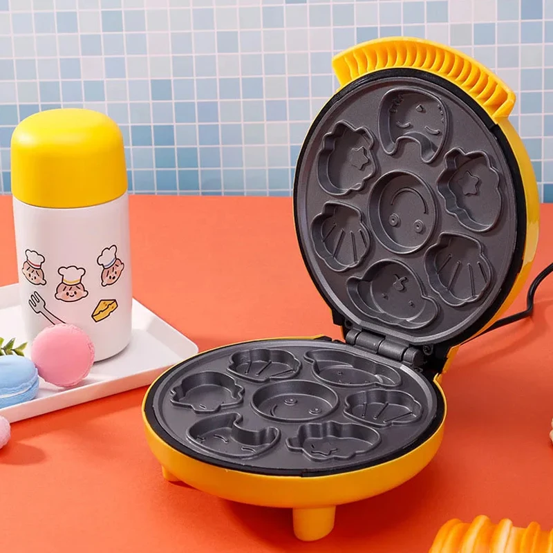 Электрическая машина для приго – обзор и цена Mini Waffle Maker Machine