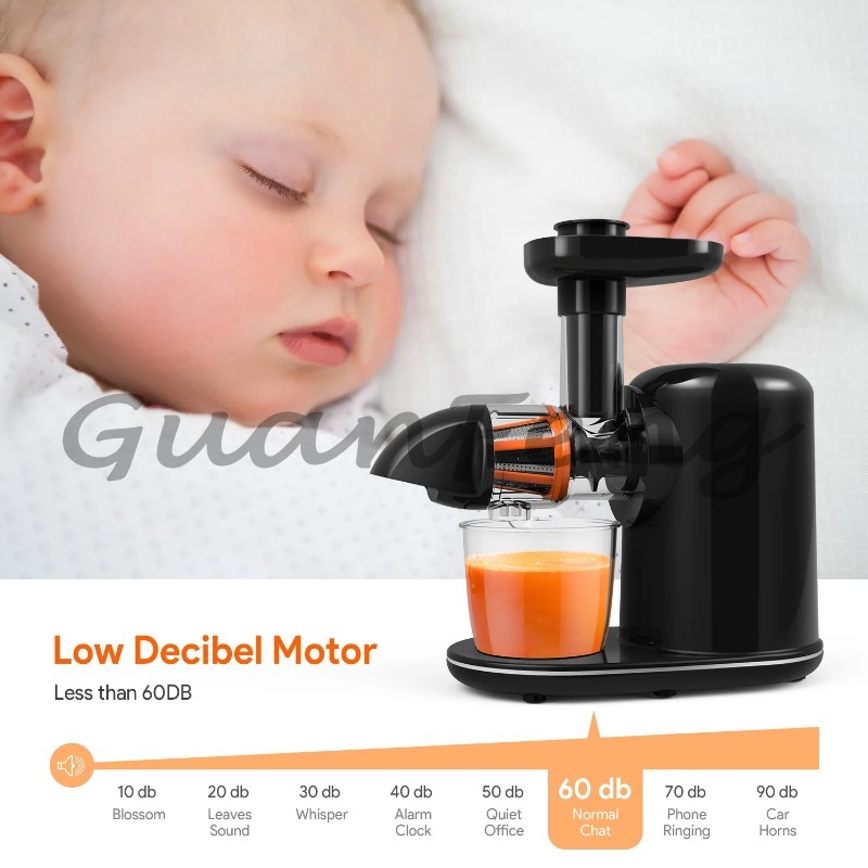 Электрическая соковыжималка хо – обзор и цена Electric Slow Juicer Cold Press