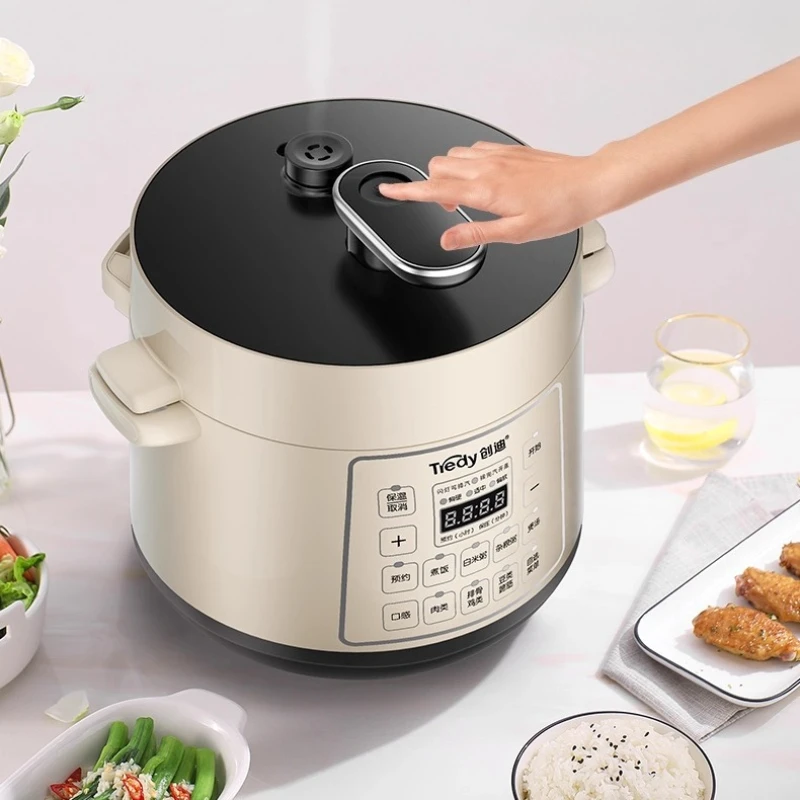 Электрическая скороварка FirmH – обзор и цена Smart Instant Pressure Cooker