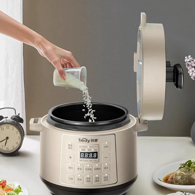 Электрическая скороварка FirmH – обзор и цена Smart Instant Pressure Cooker