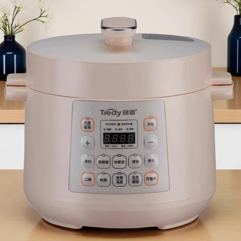 Электрическая скороварка FirmH – обзор и цена Smart Instant Pressure Cooker