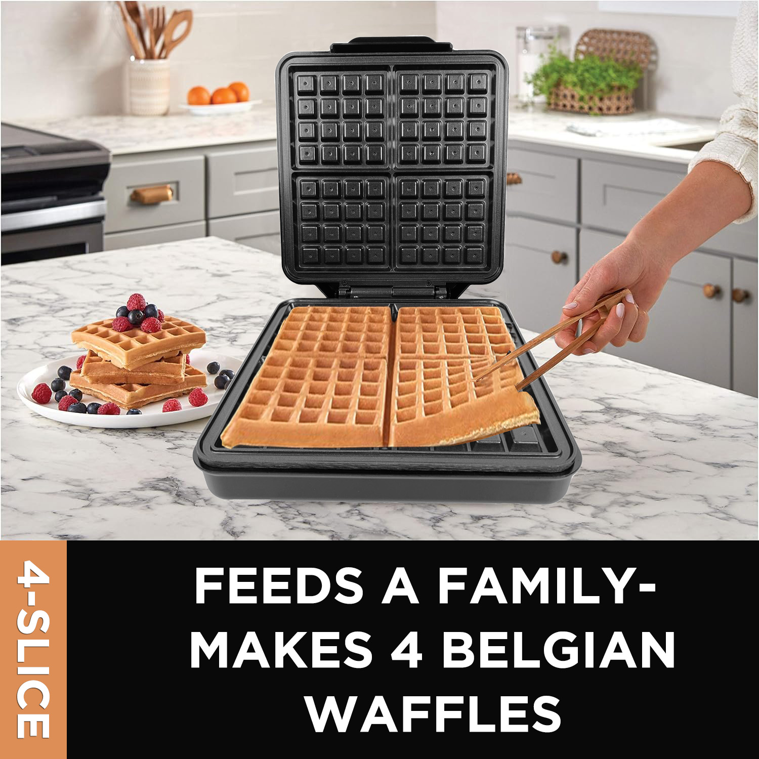 Мини-автоматическая вафельница – обзор и цена Mini Waffle Maker Machine