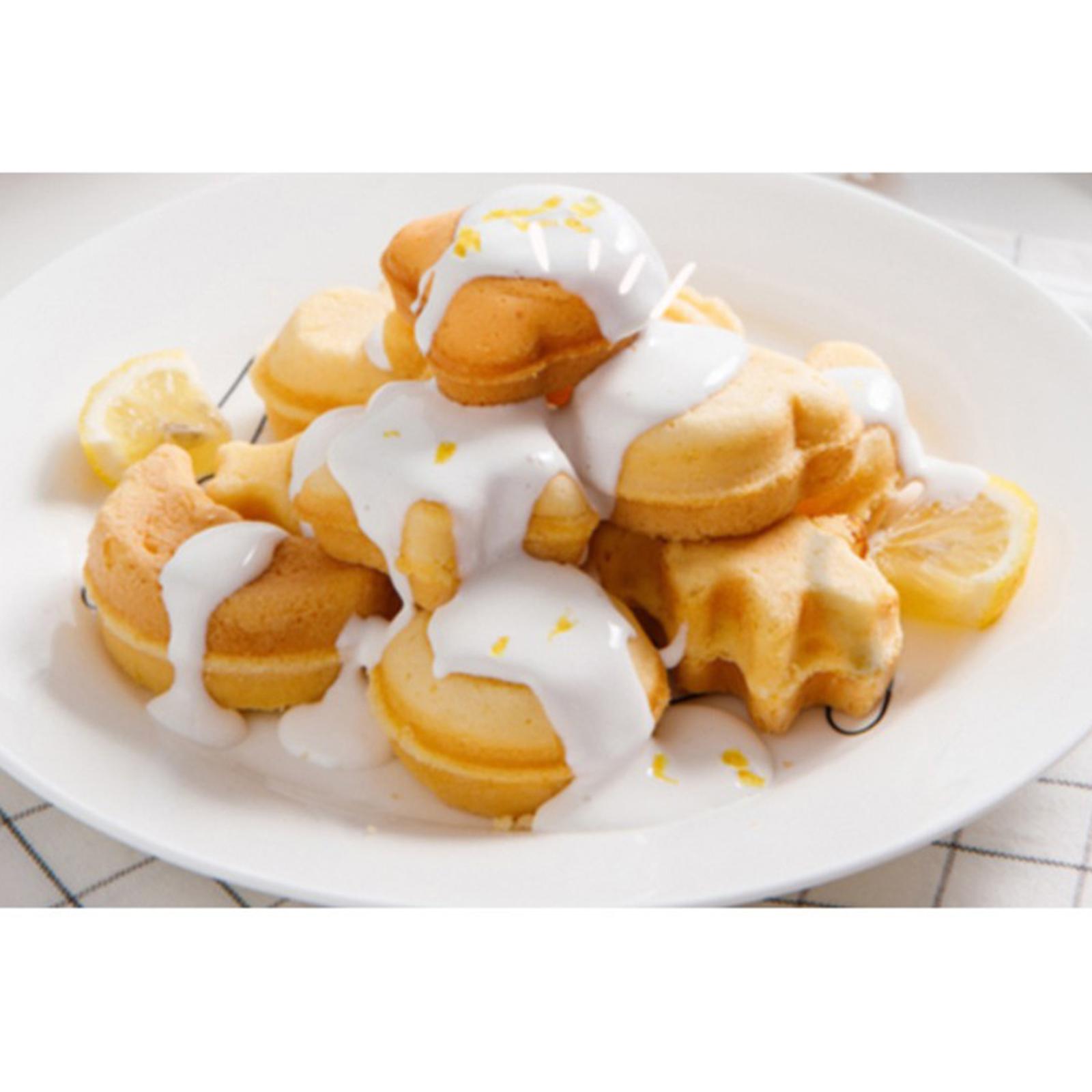 Мини-вафельница с антипригарны – обзор и цена Mini Waffle Maker Machine