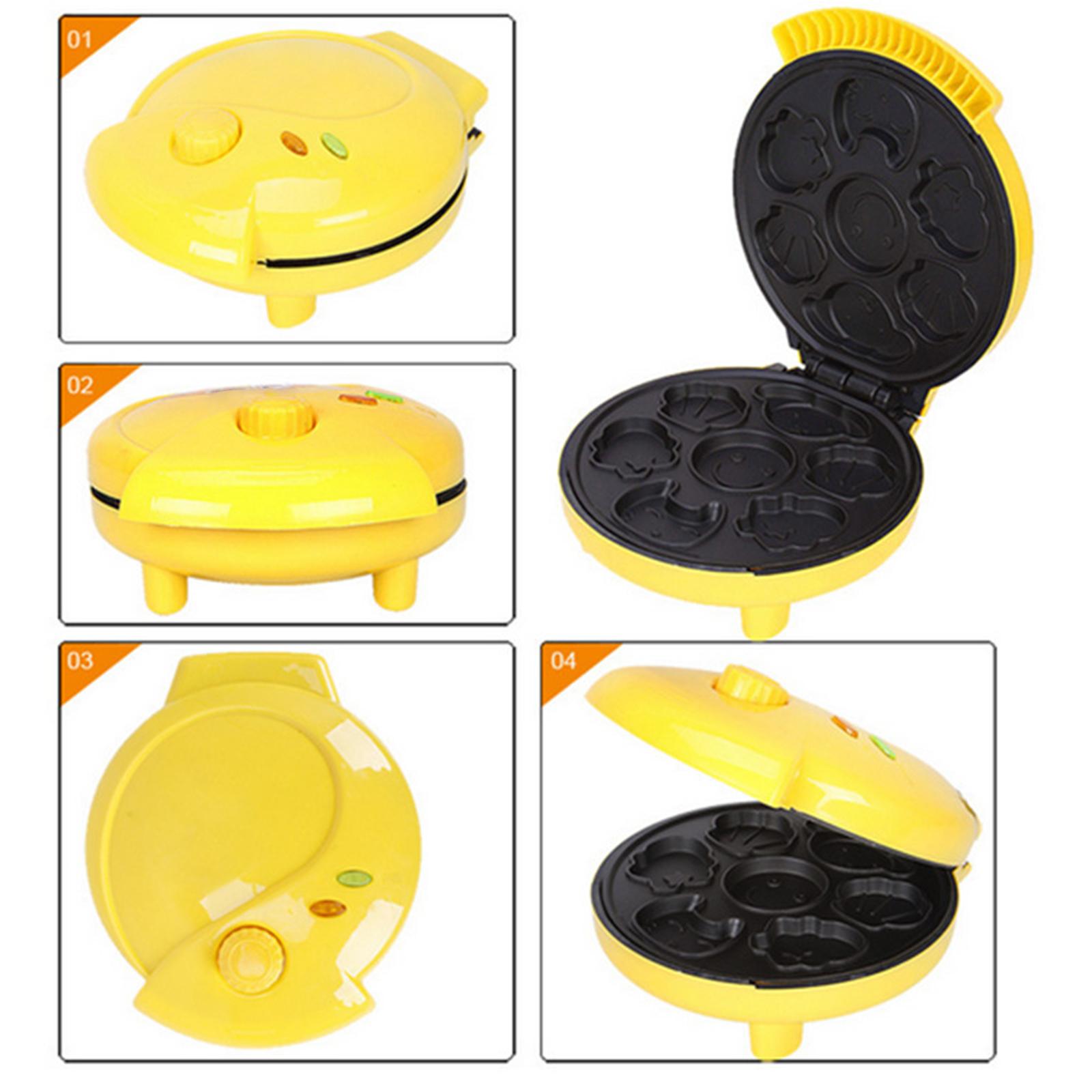 Мини-вафельница с антипригарны – обзор и цена Mini Waffle Maker Machine