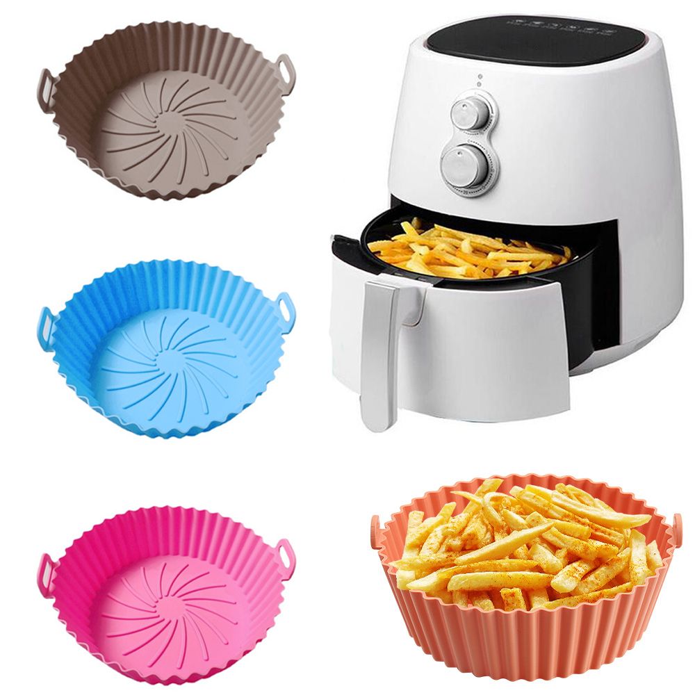 1 шт., силиконовая корзина для – обзор и цена Air Fryer Silicone Pot Liner