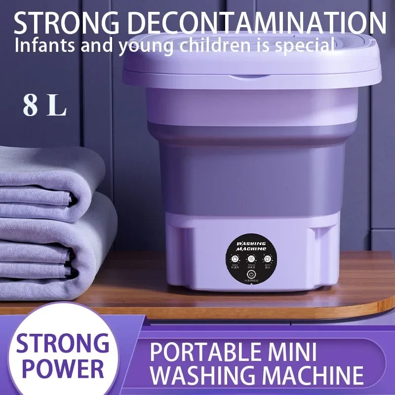 Портативная мини-стиральная ма – обзор и цена Small Appliances