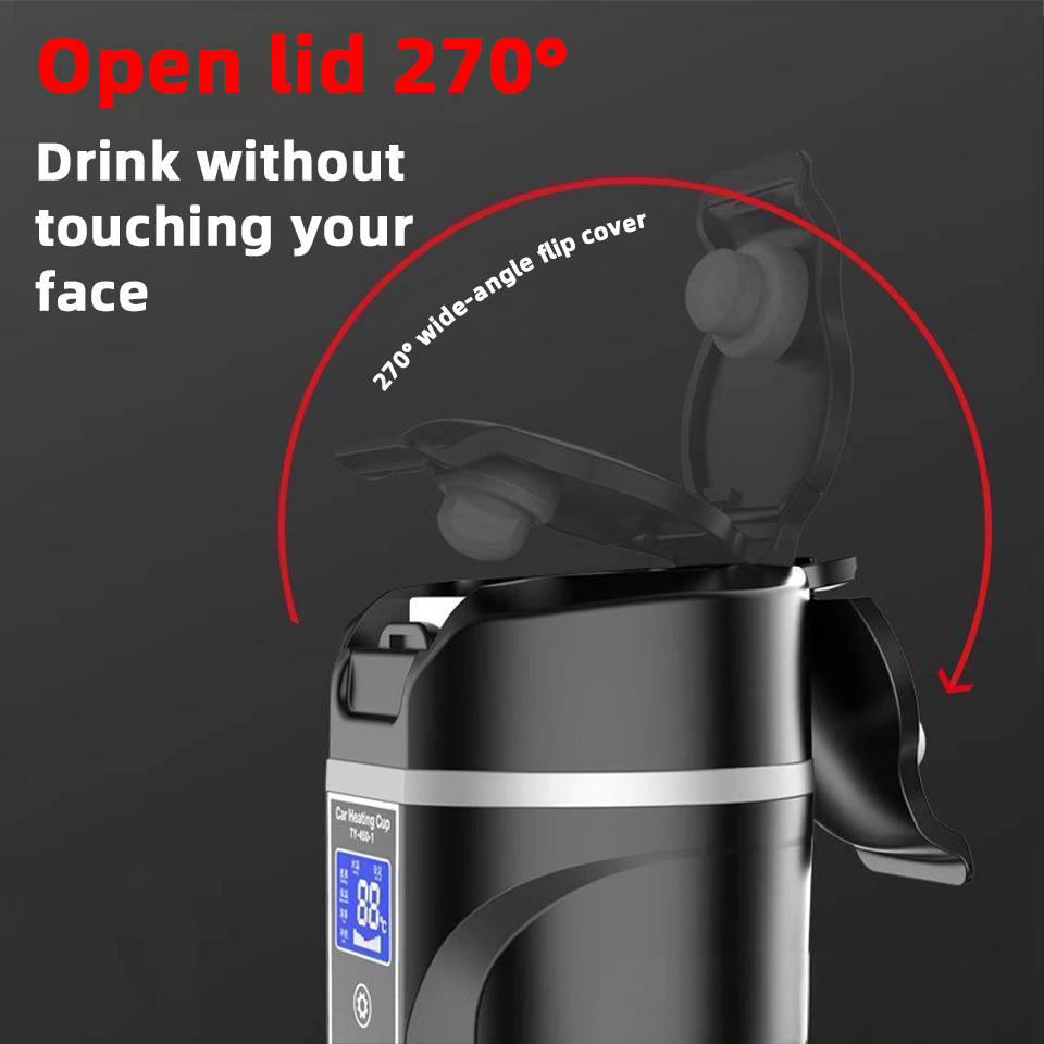 R31 450 мл автомобильная чашка – обзор и цена Electric Kettle Temperature Control