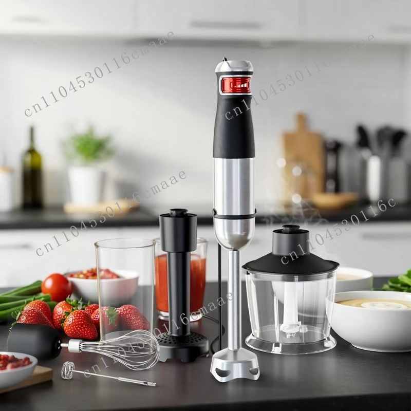 Мощный погружной блендер 6-в-1 – обзор и цена Immersion Hand Blender Set